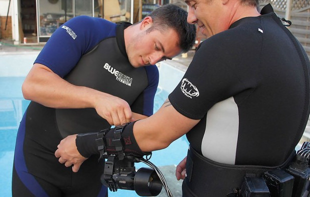 Британская компания SCP разработала подводный реактивный ранец - «Технологии»