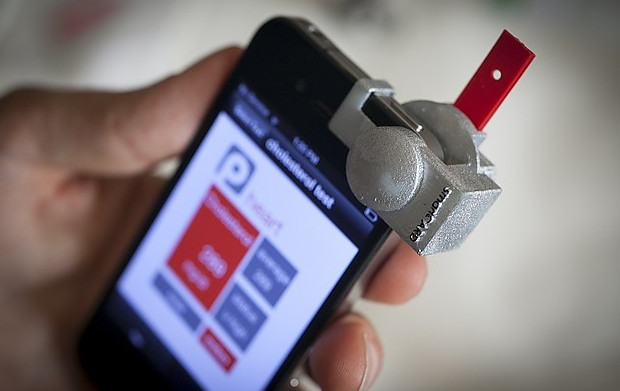 Насадка для iPhone определит уровень холестерина в крови - «Гаджеты»