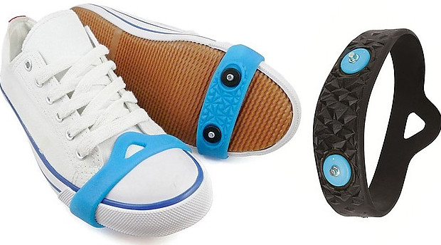 С шипами для обуви гололед не страшен - «Гаджеты»