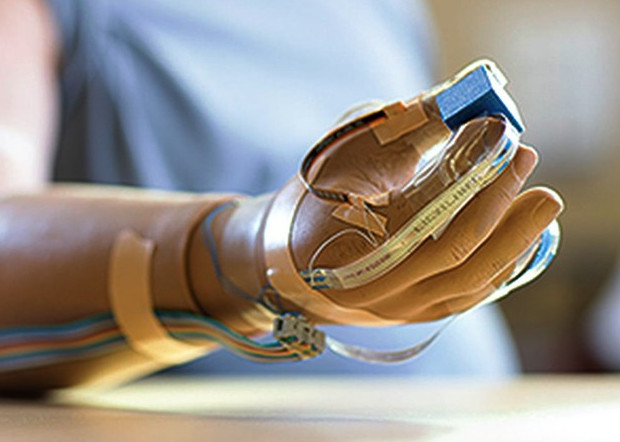 Создана искусственная рука, обладающая чувствительностью - «Технологии»