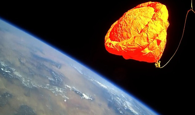 NASA испытывает «марсианские» сверхзвуковые парашюты - «Космос»