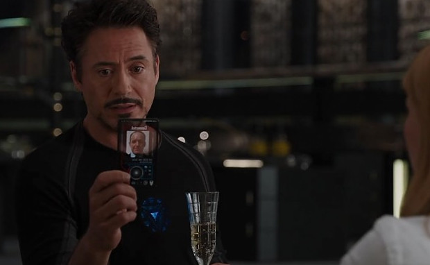 Samsung патентует прозрачный экран, как в телефоне Тони Старка - «Технологии»