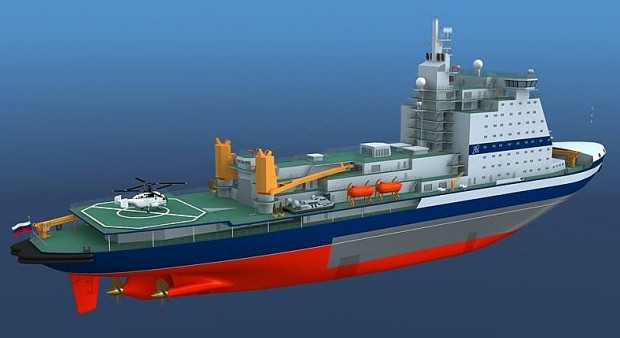 В 2014-2016 годах будет разработан проект самого большого российского ледокола - «Техника»