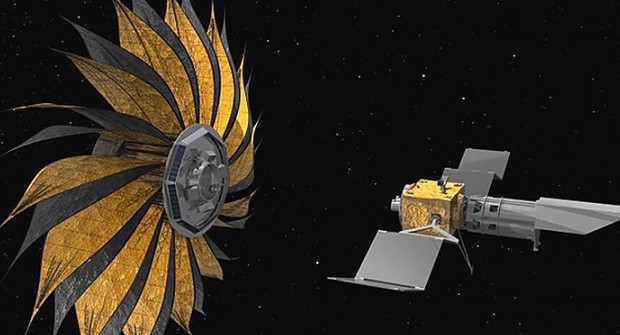 Космический «подсолнух» поможет в изучении далёких планет - «Космос»