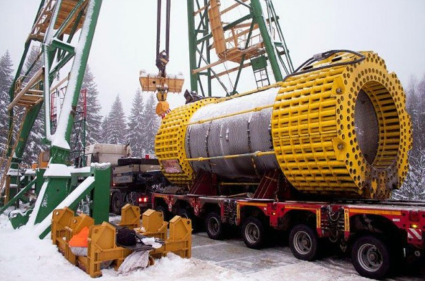 В России создан уникальный контейнер для перевозки ядерных отходов - «Техника»