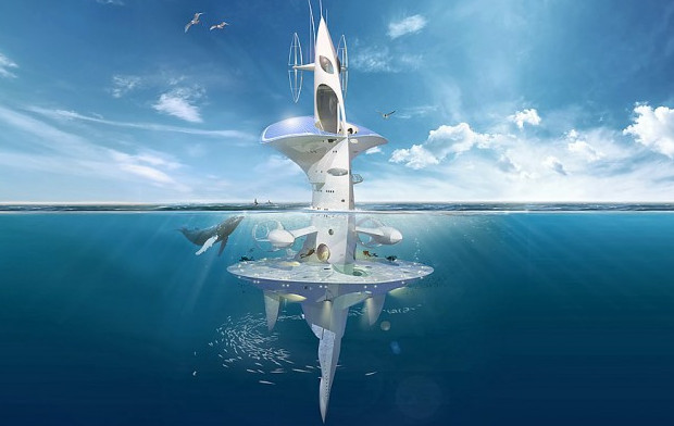 Космический научный корабль для моря - «Техника»