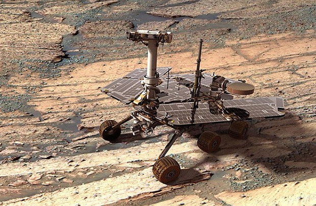 Рекорд Солнечной системы: марсоход Opportunity преодолел 40 километров - «Космос»