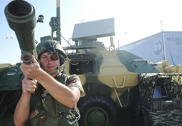 В войсковой ПВО пополнение – переносной зенитно-ракетный комплекс «Верба» - «Техника»