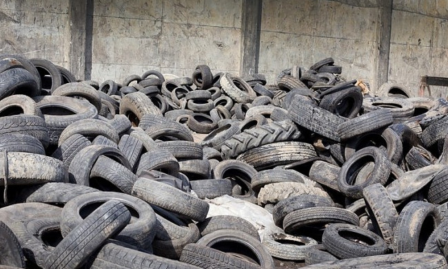 Старые шины смогут использоваться в аккумуляторах - «Технологии»