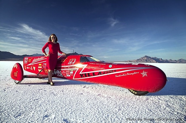 Электромотоцикл KillaJoule установил рекорд скорости в 389 км/ч - «Техника»