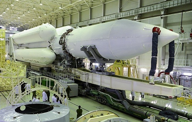 «Ангара-А5» сказала всем: «Поехали»! - «Космос»