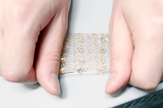 Разработана искусственная кожа, чувствительная к прикосновениям - «Технологии»