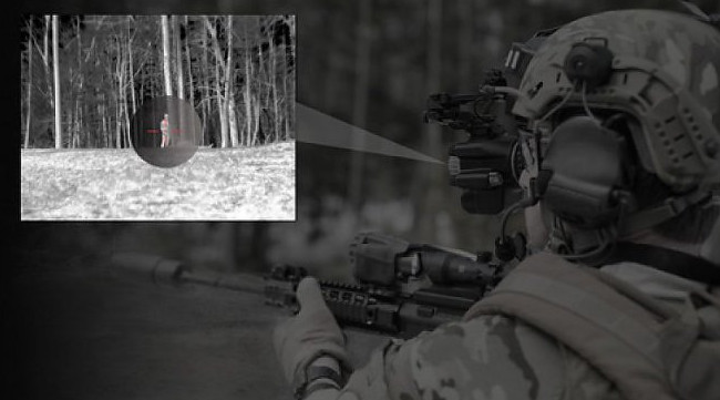 Для армии США разработают очки ночного видения с функцией тепловизора - «Гаджеты»