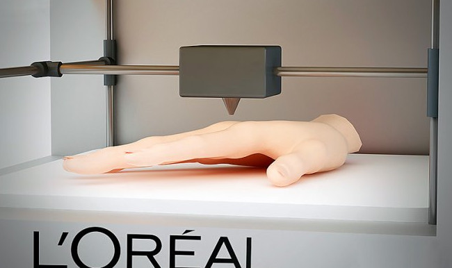 L'Oreal собирается запустить производство 3D-кожи - «Технологии»