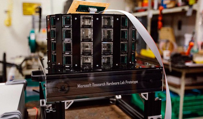 Майкрософт разрабатывает беспилотники для отлова насекомых - «Технологии»