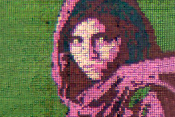 Разработан цветной гибкий дисплей, похожий на кожу - «Технологии»