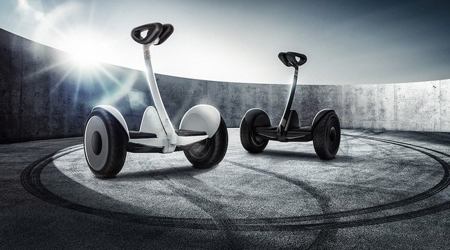 Xiaomi представила сигвей с поддержкой смартфона - «Гаджеты»