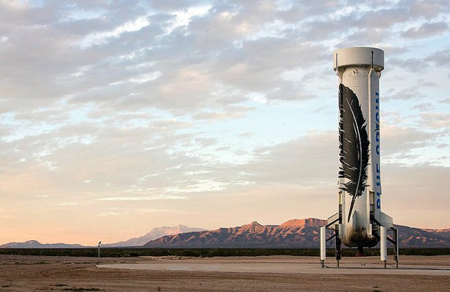 Многоразовая ракета New Shepard совершила первое вертикальное приземление - «Космос»