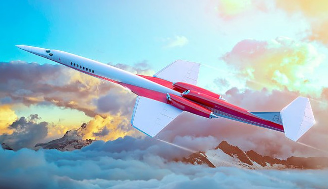 Наследник «Конкорда» — Airbus AS2 долетит из Лондона в Нью-Йорк за три часа - «Техника»