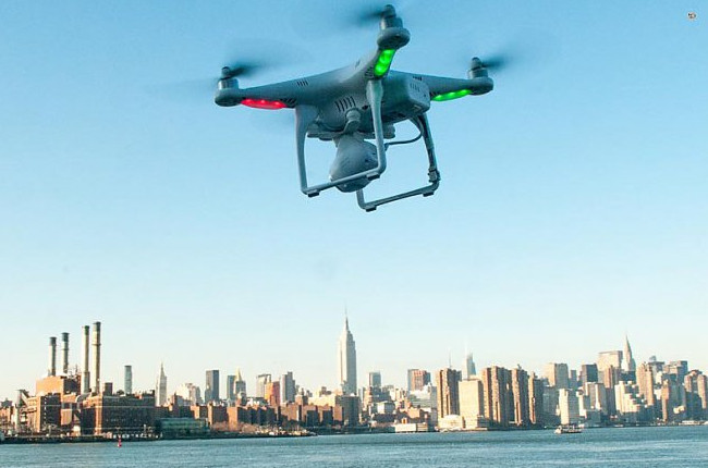 Лучшие снимки, сделанные беспилотниками в 2015 году - «Технологии»