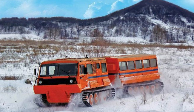 Вездеход «Руслан» усилит российскую военную арктическую группировку - «Техника»