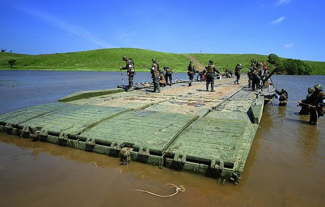 Минобороны РФ разрабатывает «невидимые» мосты - «Техника»