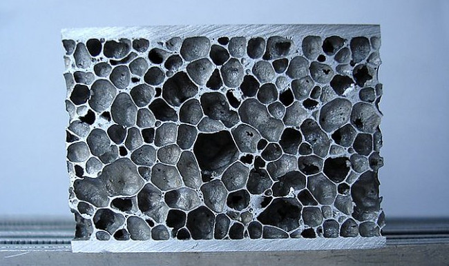 Разработана металлическая пена, останавливающая пулю - «Технологии»