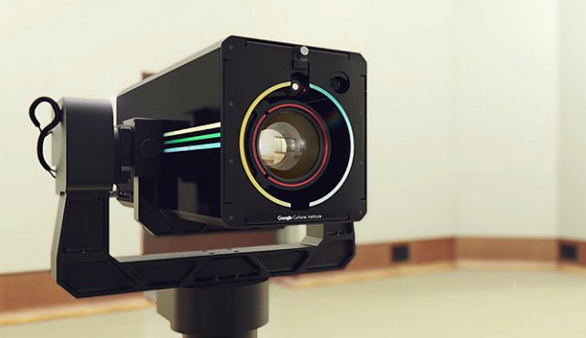 Гигапиксельная камера Google позволит разглядеть каждый мазок на полотнах великих художников - «Технологии»