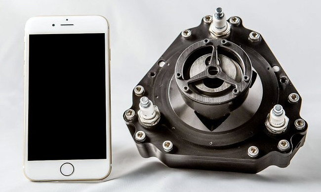 Роторный двигатель весом всего 2 кг сможет заменить 20-килограммовый аналог - «Техника»