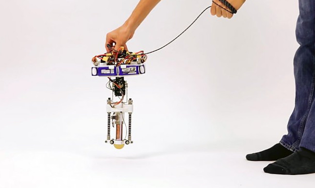 Специалисты Disney создали прыгающего робота - «Роботы»