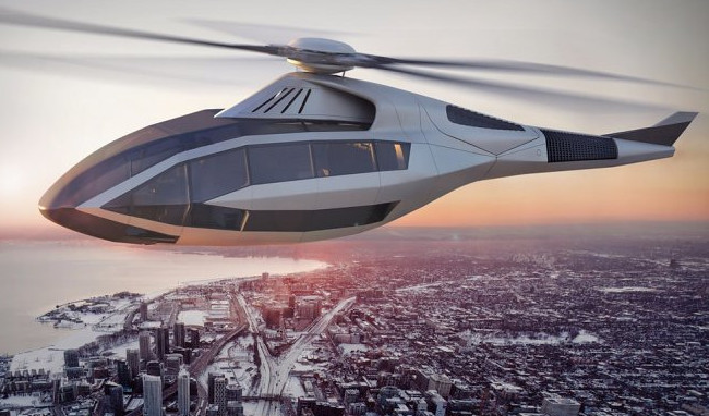 Концепт вертолета будущего от Bell Helicopter - «Техника»