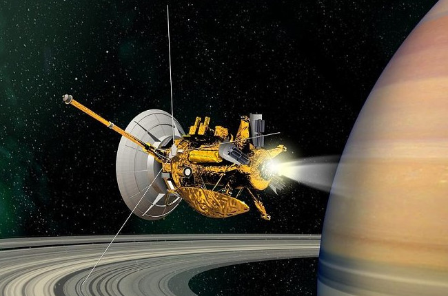 Последний салют: лучшие снимки космического зонда Cassini за 13 лет на орбите Сатурна - «Космос»