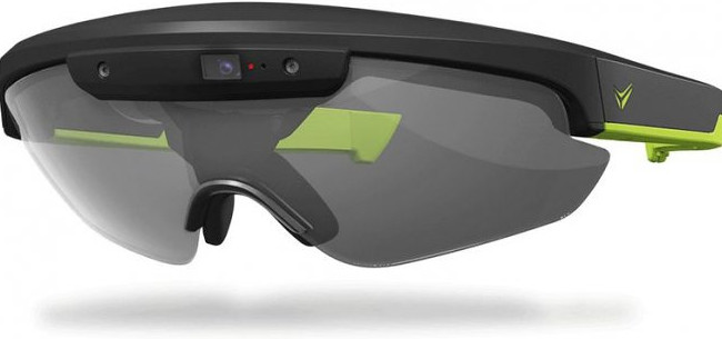 Очки Raptor AR подарят велосипедистам технологию из шлемов пилотов истребителей - «Гаджеты»