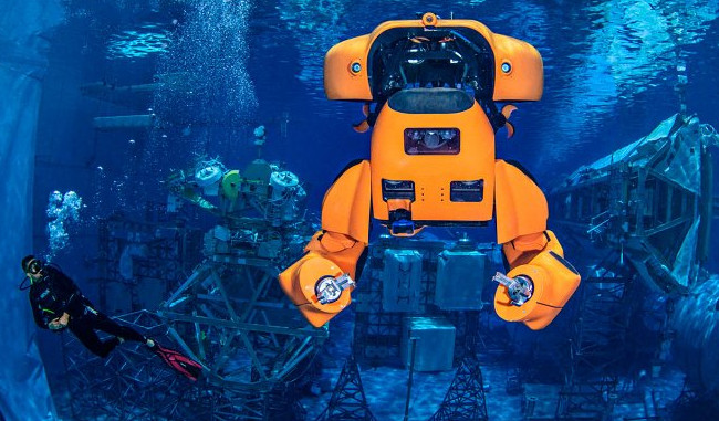 Новый робот-трансформер может превращаться в подводную лодку - «Роботы»