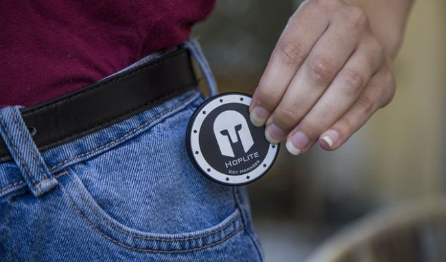 Hoplite Key — бронированное хранилище паролей в вашем кармане - «Гаджеты»