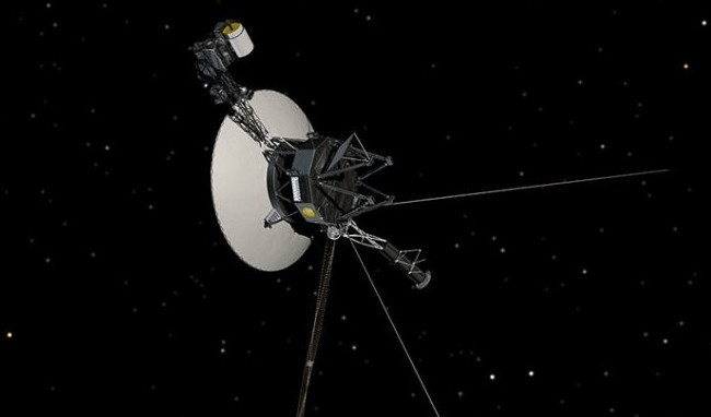 Зонд Voyager 2 достиг границ Солнечной системы и отправился в межзвездное пространство - «Космос»
