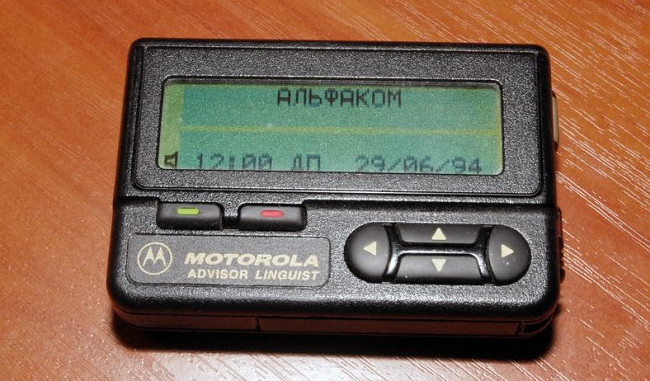 Что такое пейджер: расцвет и закат эпохи прародителя сотового телефона - «Гаджеты»
