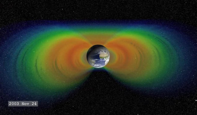 Что такое пояс Ван Аллена? - «Космос»