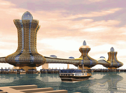 Аладдин Сити - новый архитектурный проект Дубая: сказка станет реальностью в 2016 - «Архитектура»