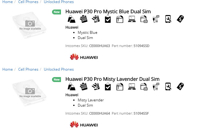 Huawei P30 Pro получит два новых цвета - «Смартфоны»