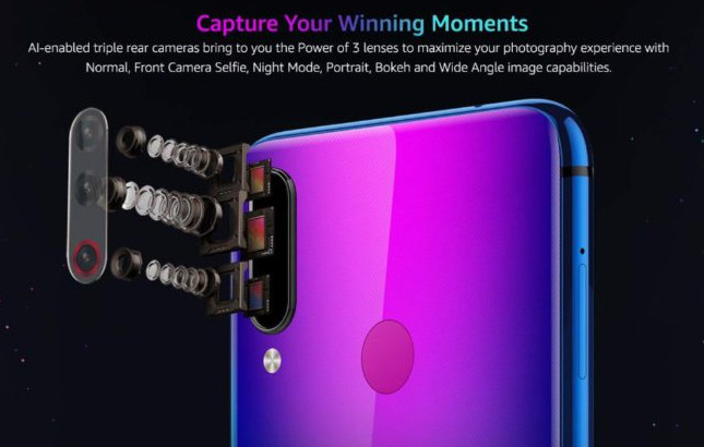 LG начала тизерить анонс нового бюджетного смартфона W-серии с вырезом на экране и тройной камерой - «Смартфоны»