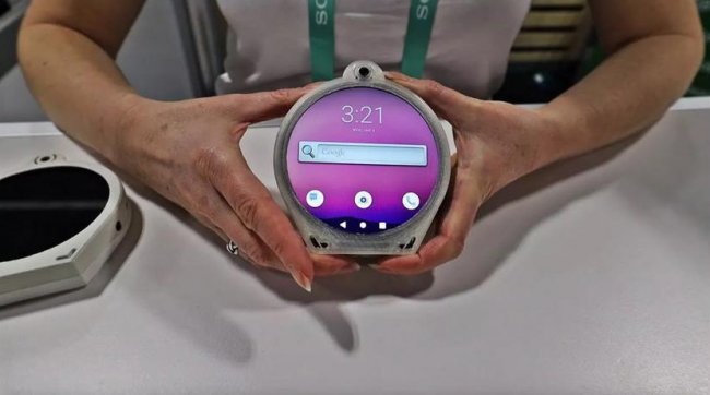 Альтернатива iPhone SE: на CES 2020 представили круглый смартфон Cyrcle Phone - «Смартфоны»