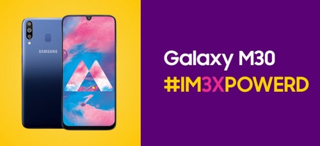 Анонс Samsung Galaxy M30: тройная камера, батарея на 5000 мАч и ценник от $210 - «Смартфоны»