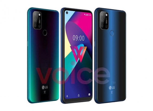 Бюджетник LG W41 с «дырявым» экраном и квадро-камерой появился на официальных пресс рендерах - «Смартфоны»