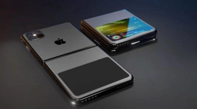 Bloomberg: Apple тестирует складной смартфон и готовит iPhone с подэкранным сканером отпечатков пальцев - «Смартфоны»
