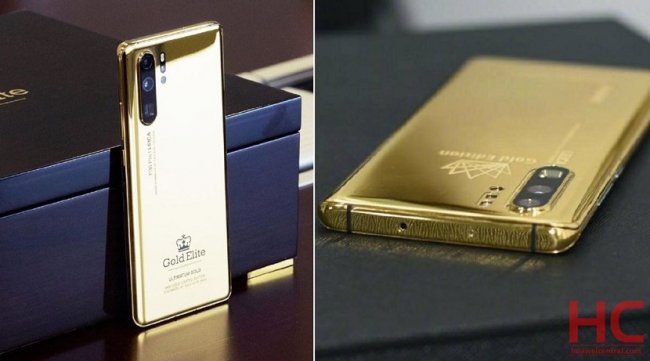 Дорого-богато: в сети засветился золотой Huawei P30 Pro - «Смартфоны»