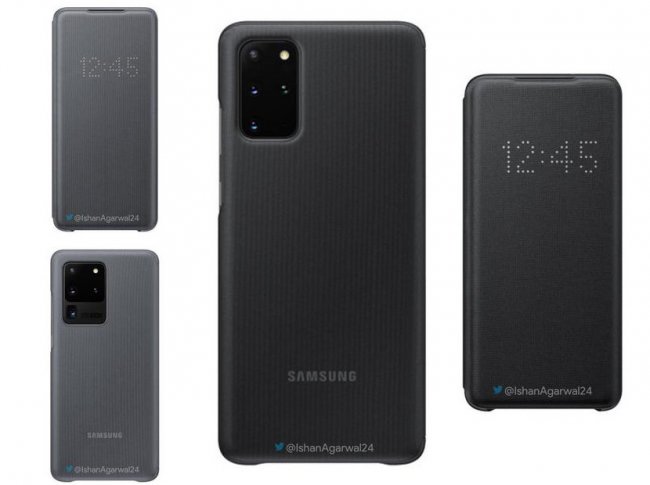 Флагманы Samsung Galaxy S20, S20+ и S20 Ultra показали с официальными аксессуарами - «Смартфоны»
