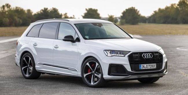 Гибридная версия Audi Q7 выходит в продажу в Европе, цена - от 74 тыс евро - «Транспорт»