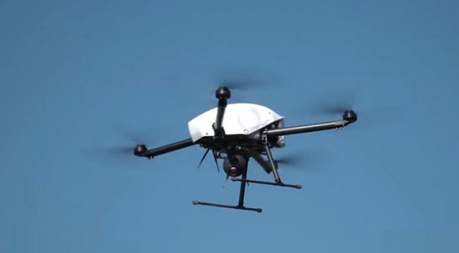Гибридный квадрокоптер поставил новый рекорд - 10 часов непрерывного полета - «Транспорт»