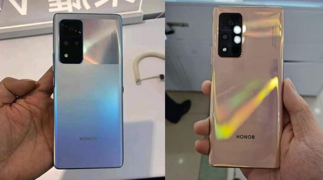 Honor V40 с экраном-водопадом и гигантской камерой появился на видео за несколько дней до презентации - «Смартфоны»